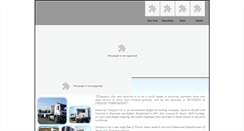 Desktop Screenshot of itransportco.com